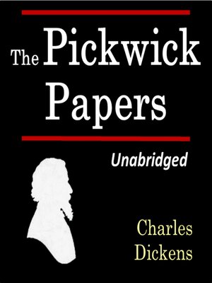 cover image of The Pickwick Papers